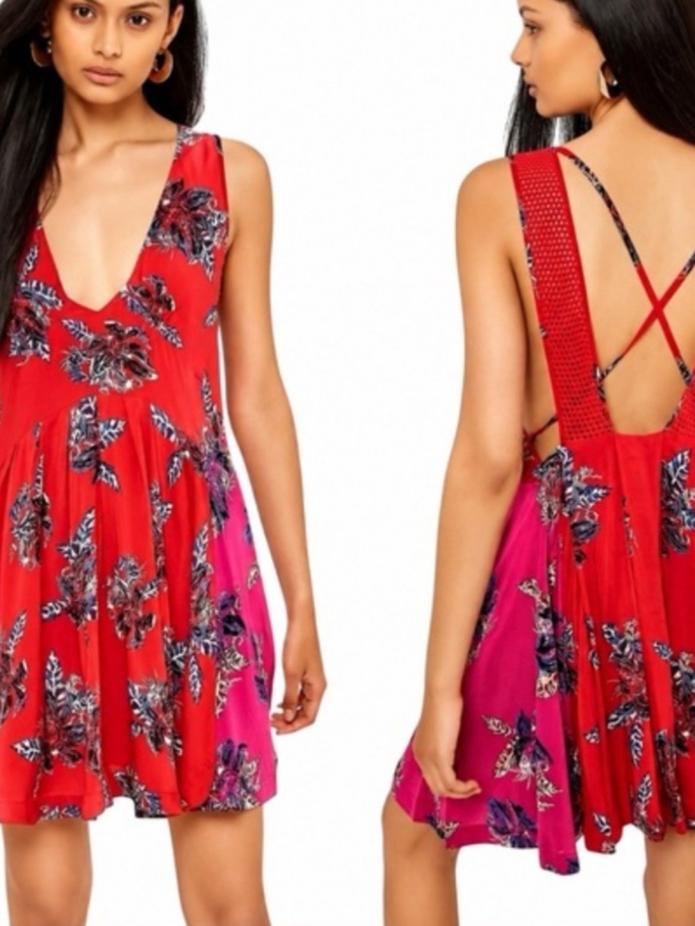 Free People Thought I Was Dreaming Mini Dress Size XS
